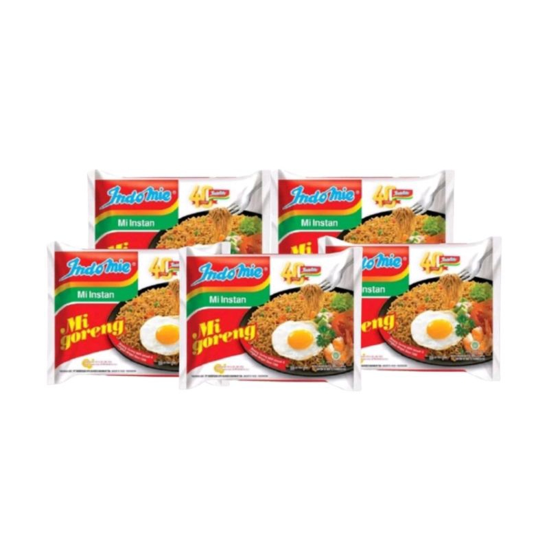 

promo indomie goreng isi 5