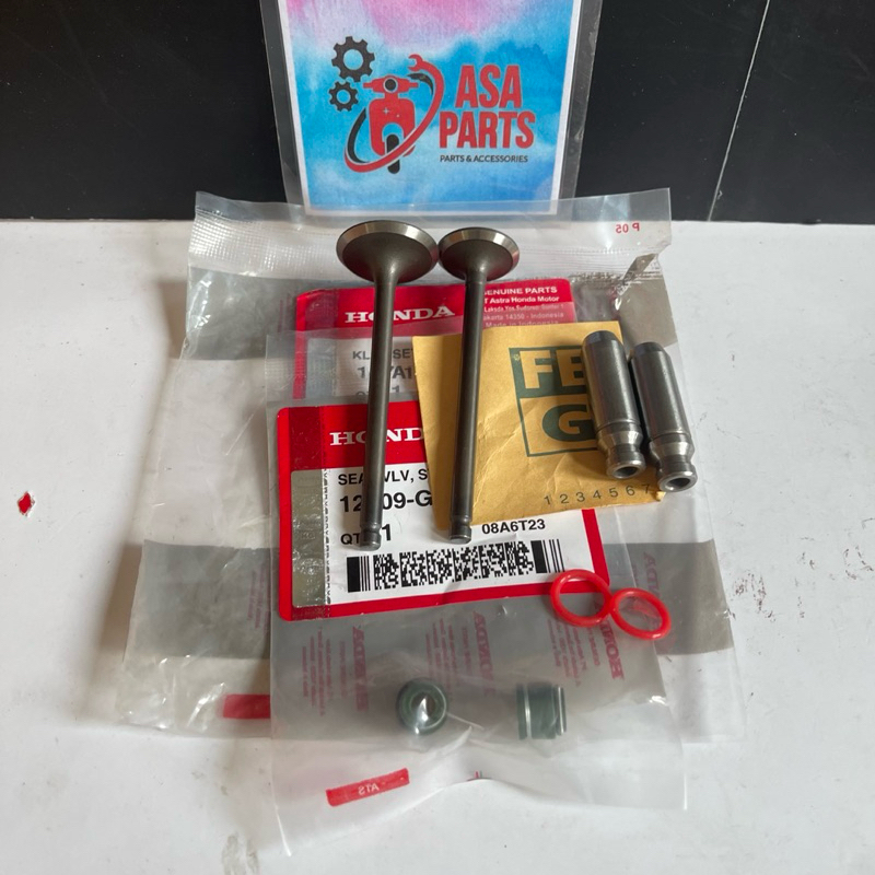 botol klep vario karbu + payung klep + sil klep beat karbu spacy karbu scoopy karbu vario 110 karbu 