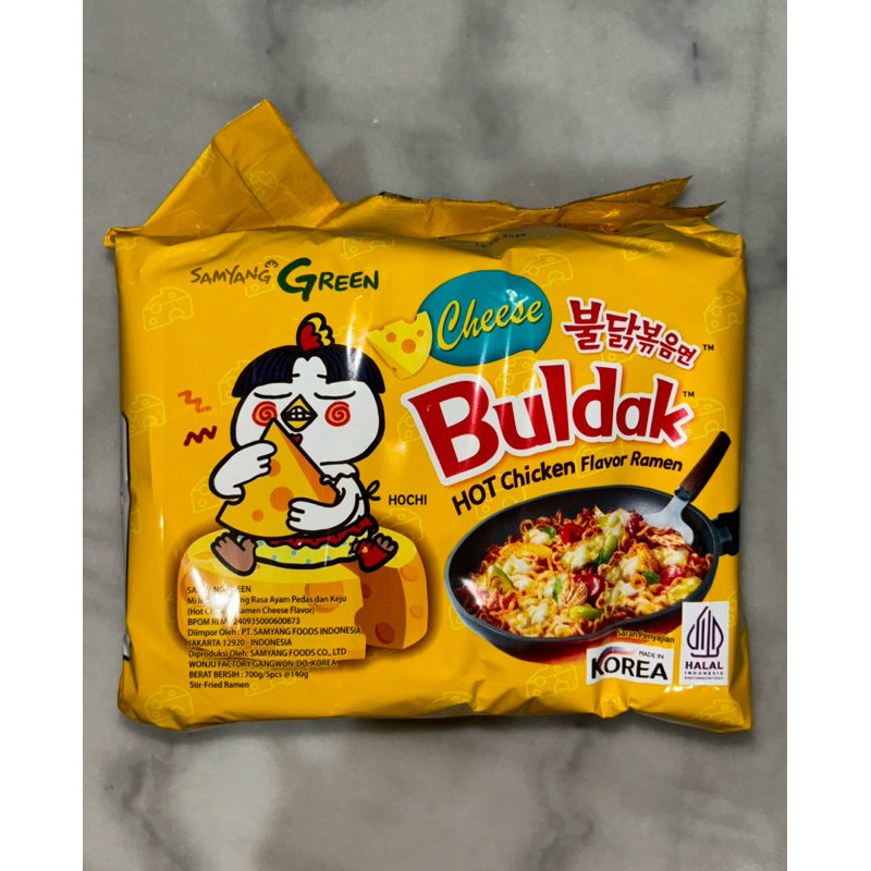 

Mie Samyang Buldak Cheese 5 Pack