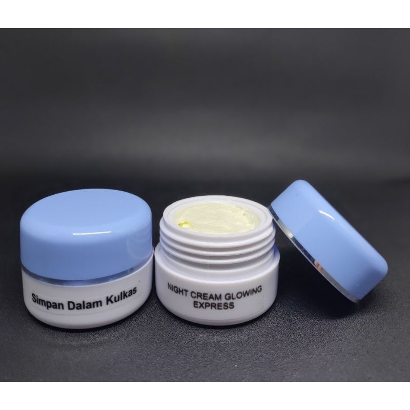 CREAM MALAM GLOWING EXPRESS /NIGHT CREAM FARMA GLOWING EXPRESS SUPER