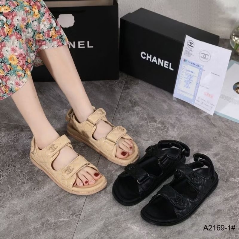 sandals chanel