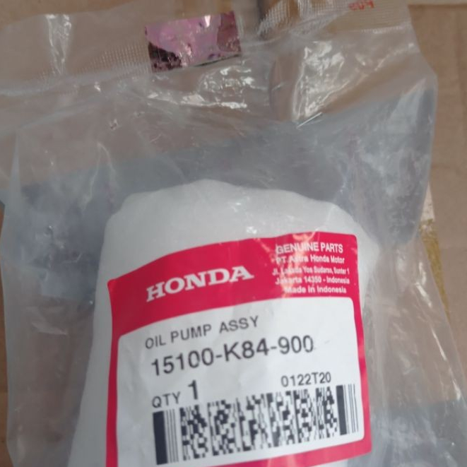 POMPA OLI CRF/CB VERZA 15100-K84-900