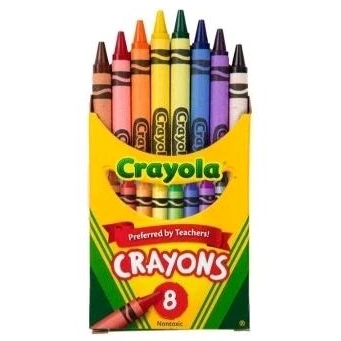 

Crayola Crayons 8 pcs