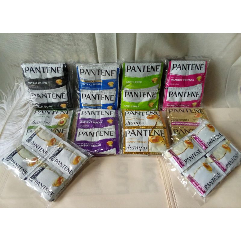 sampo pantene isi 24 sachet
