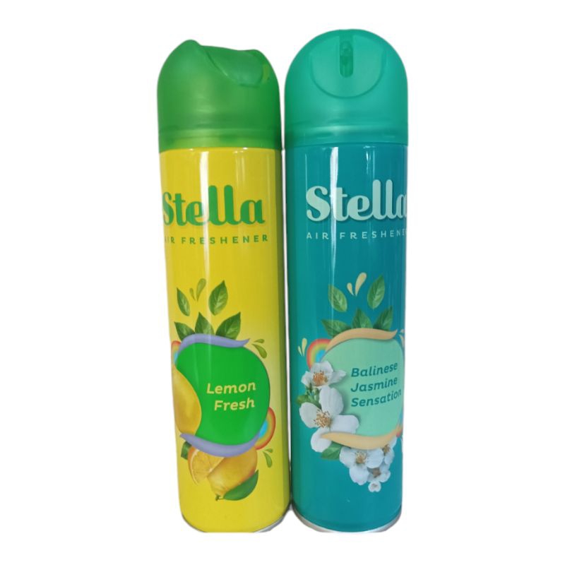 Stella Air Fress|Pengharum ruangan|Lemon|jasmine
