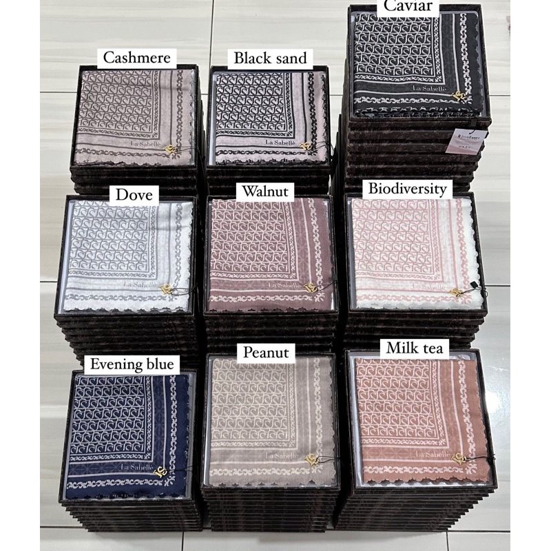 Lasabelle ~ Alani Monogram