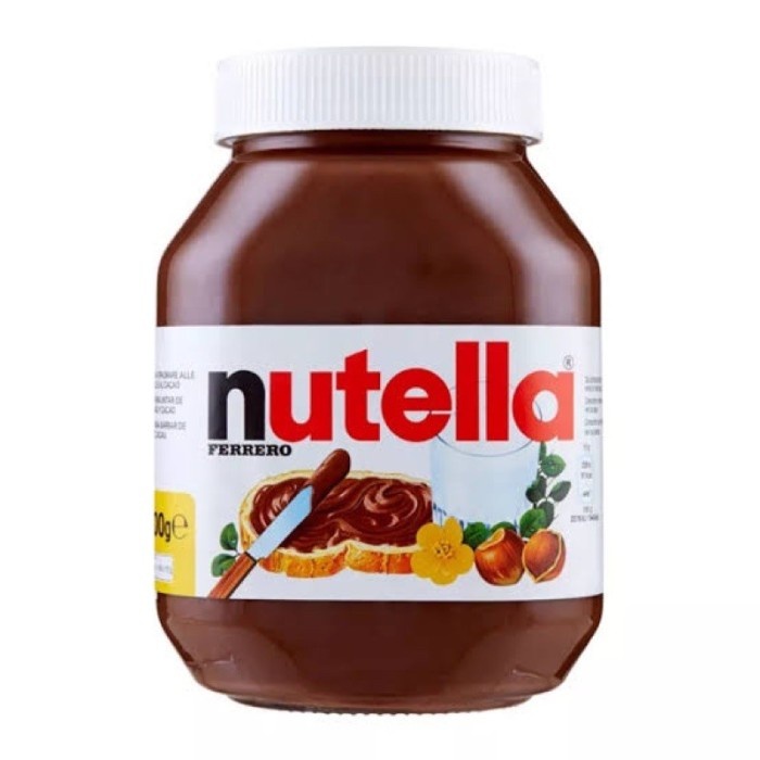 

selai coklat nutella 6X1000 gr /crt