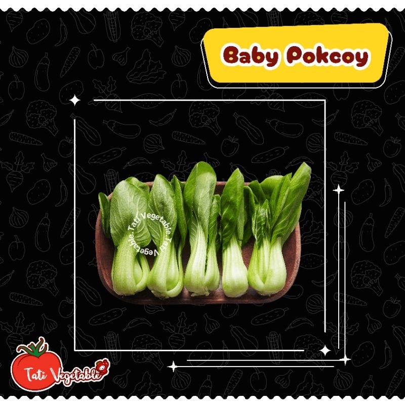 

Baby Pokcay - Pokcoy || Sayuran Segar - Tati Vegetable - Groceries - Fresh Produce