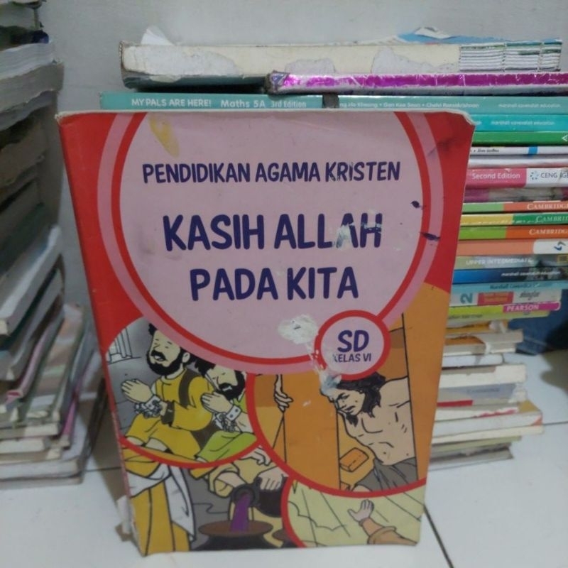 Pendidikan Agama Kristen SD Kelas 6