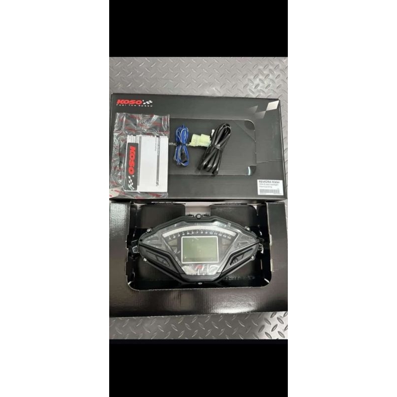 spidometer koso vario 125 / 150 Old led original