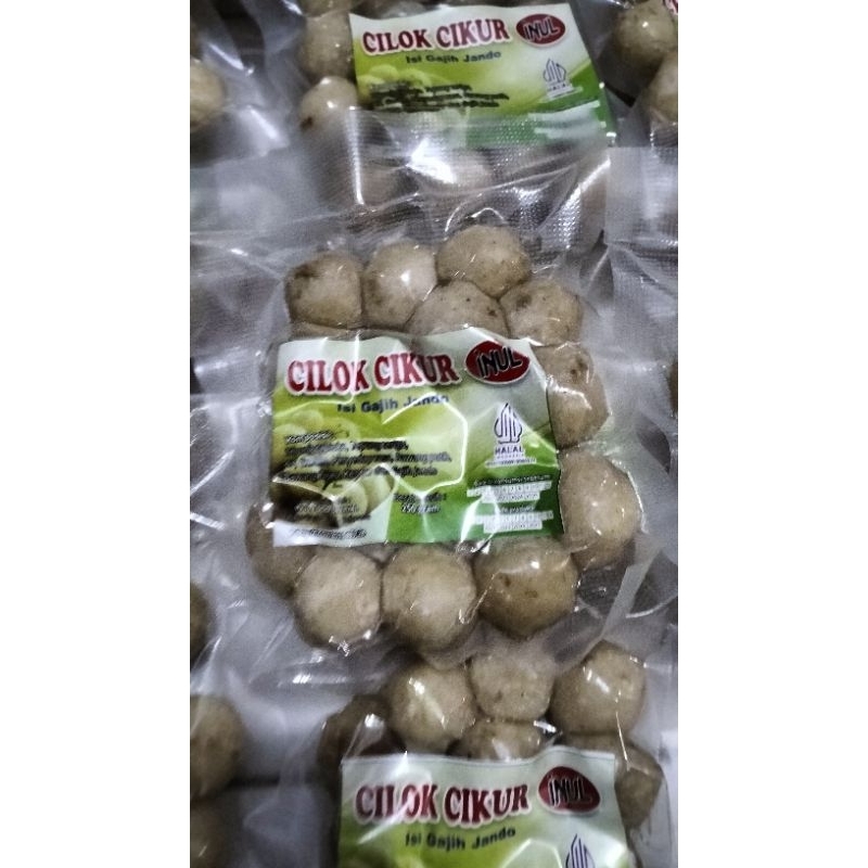 

cilok cikur Chili oil