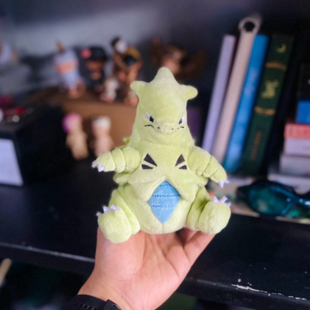 Boneka Pokemon Pokemon Fit Tyranitar pokemon center