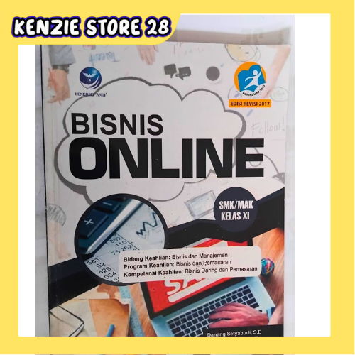 Buku Bisnis Online untuk SMK kelas XI