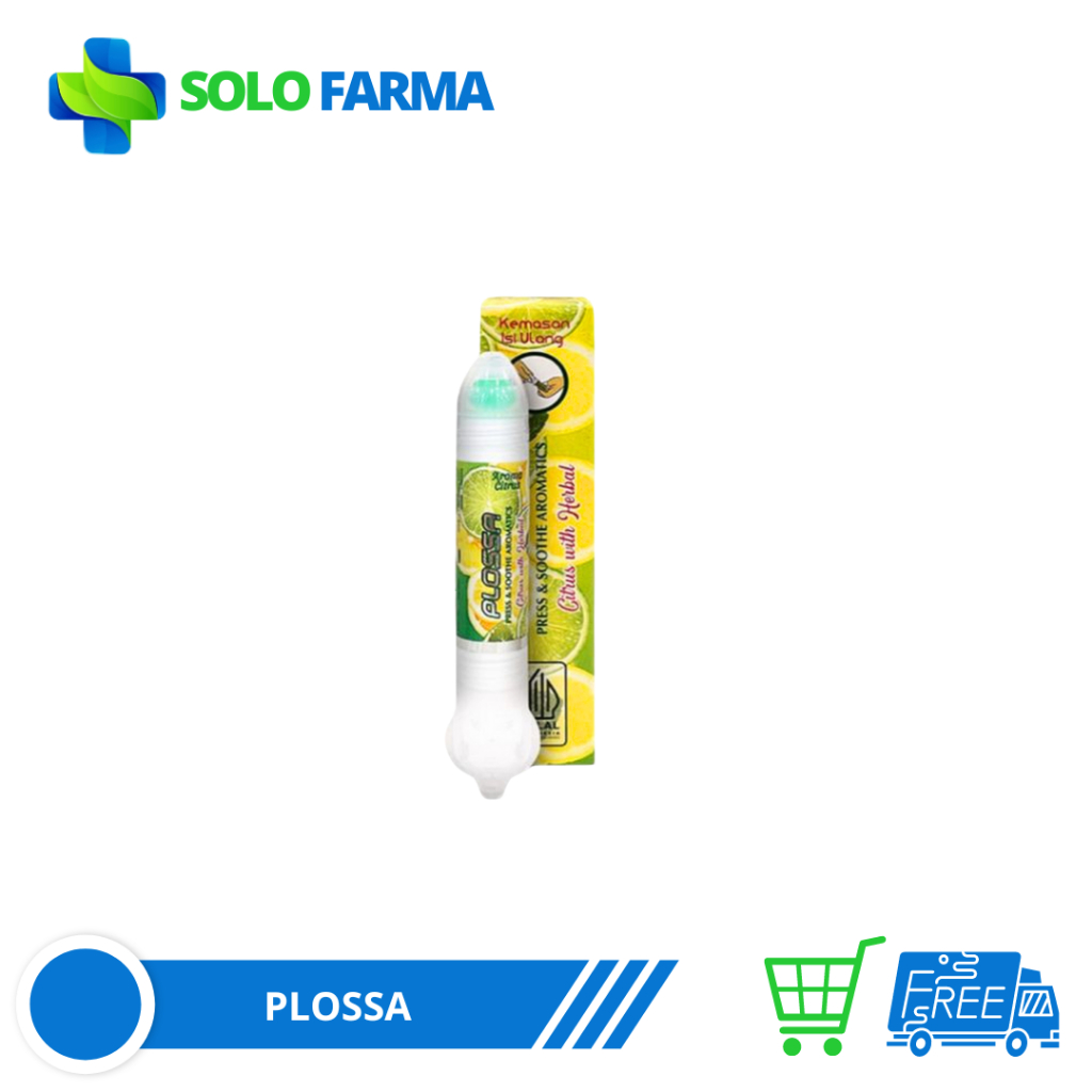 Plossa Mini Minyak Angin Aromatherapy | Pereda Pusing | Pegal | Masuk Angin