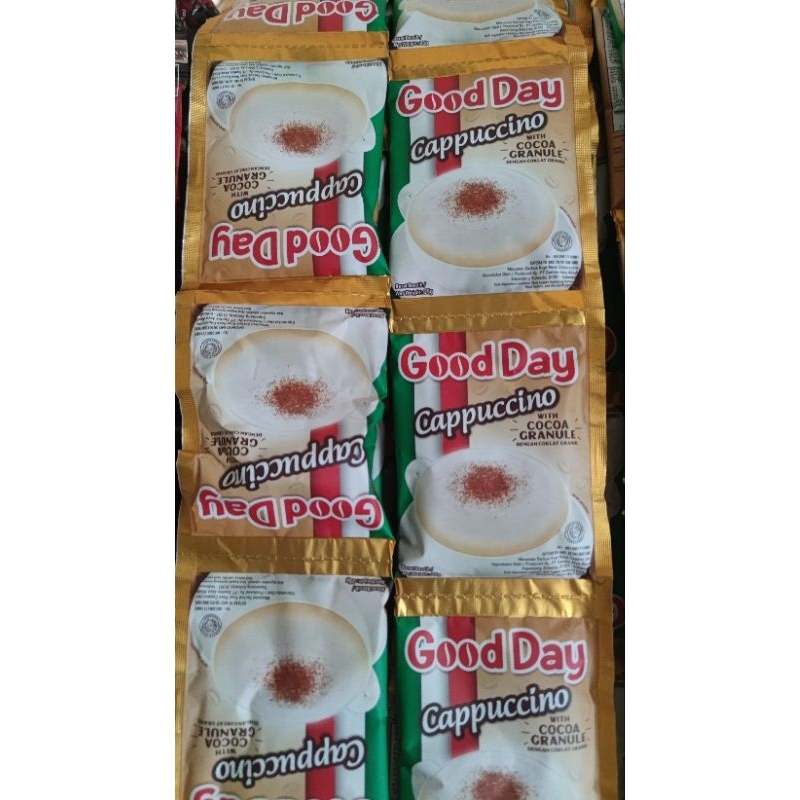 

Good day Cappucino 1renceng (10×25gr)