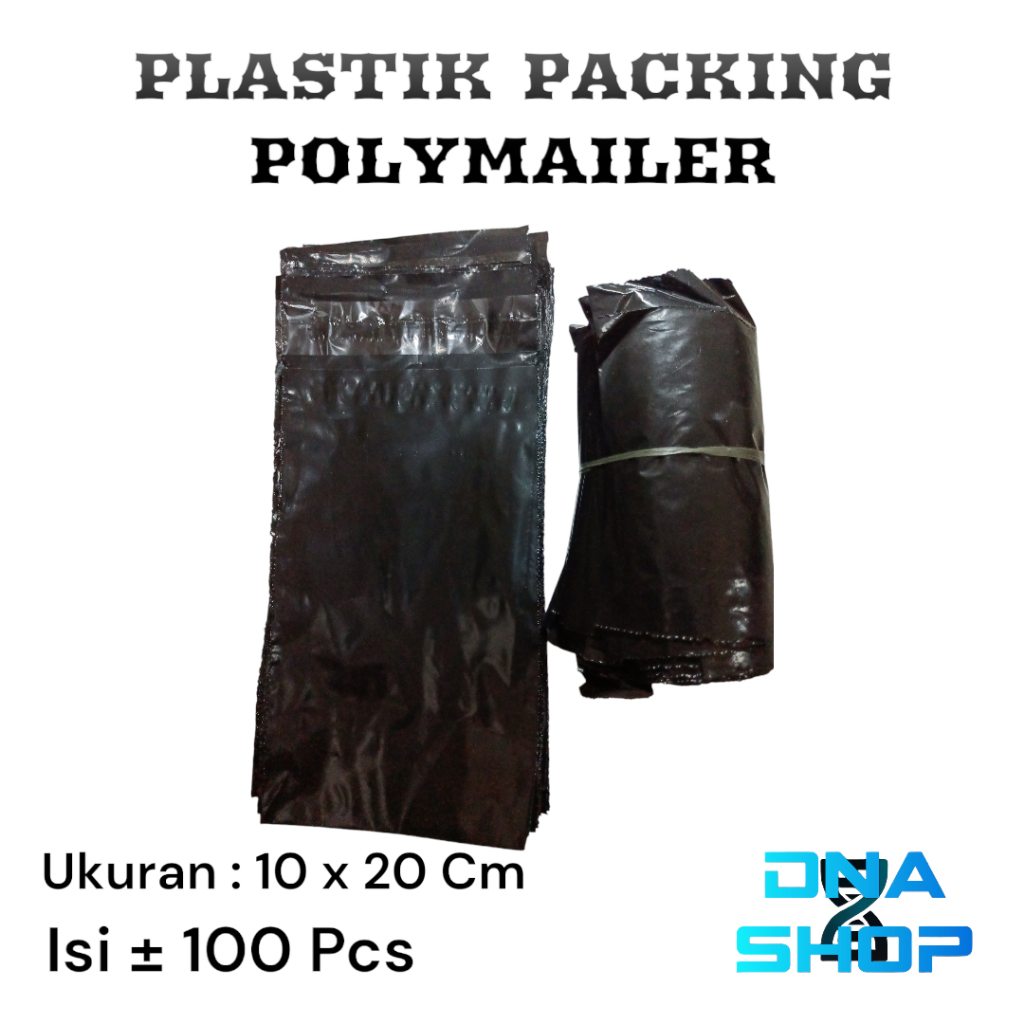 

Plastik Polymailer Packing Online Shop Ukuran Amplop 10cm x 20cm