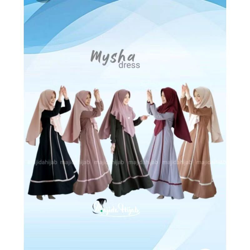 Mysha dress by majida hijab