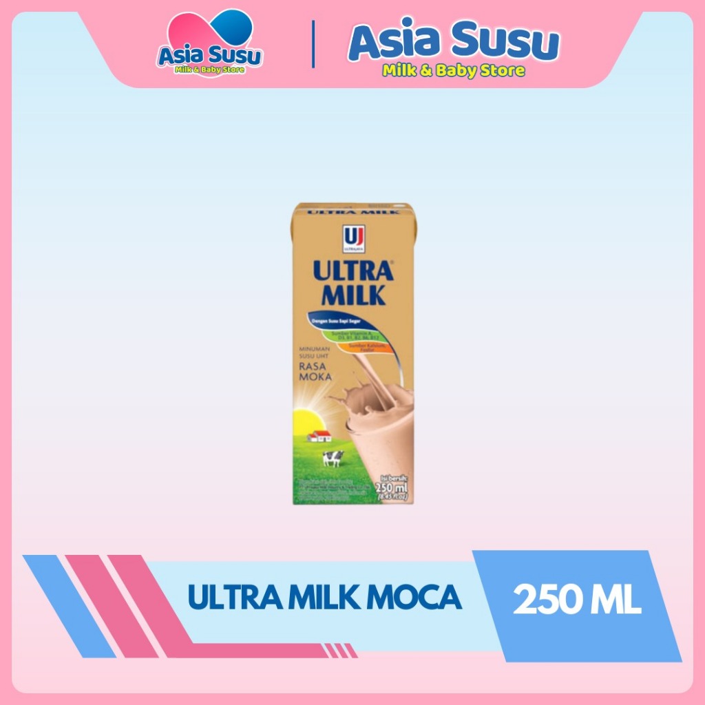 

ULTRA MILK SUSU UHT / FULL CREAM 250ML