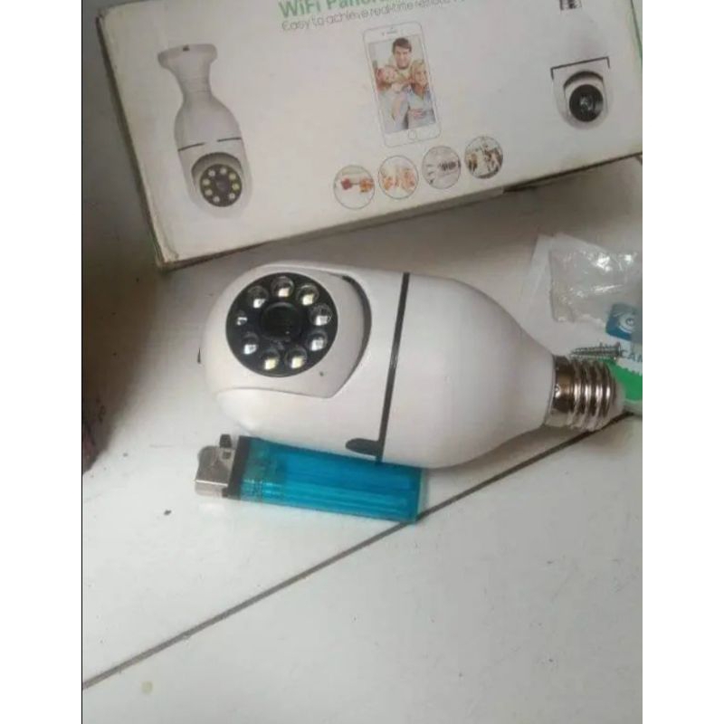 Camera wifi panorama lampu / LAMPU WI-FI PANORAMA