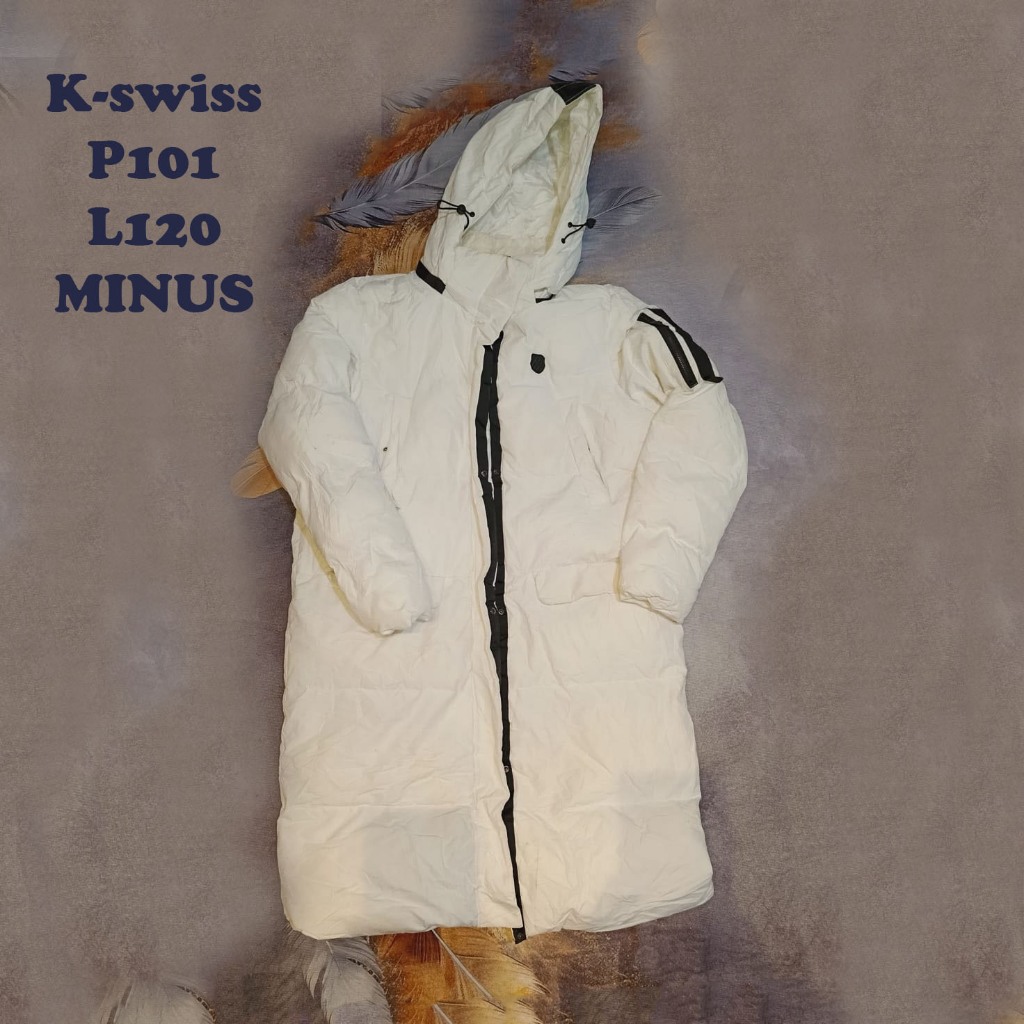Nama Produk Jaket Pria winter [K-swiss]P101*L120  {COD} Minus