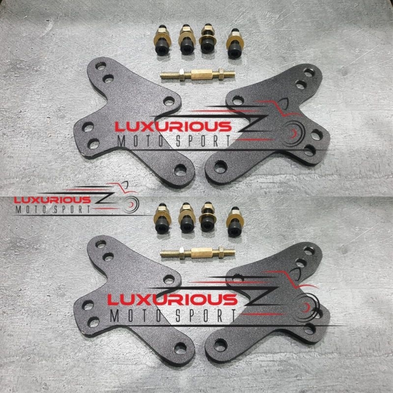 raiser footstep depan yamaha R25 breket underbone mt25 raiser underbone r25 new sambungan footstep d