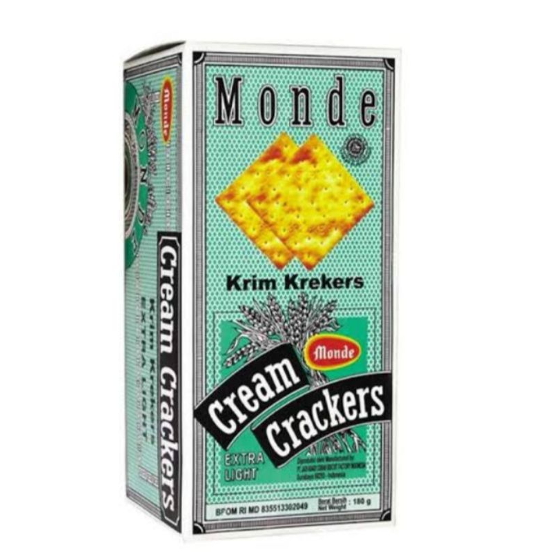 

Monde cream cracker blue 180gr