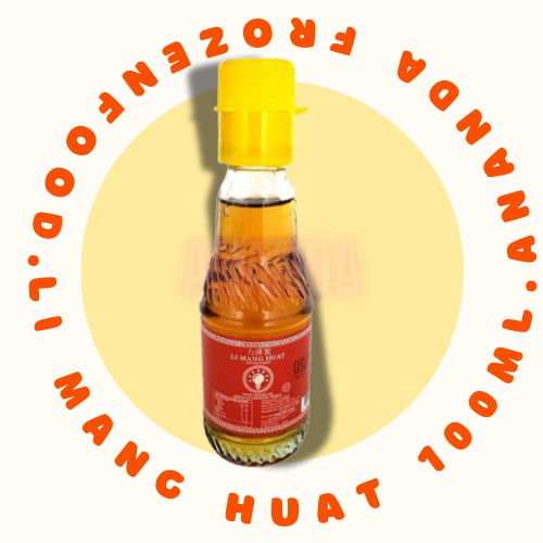 

li mang huat minyak wijen 140ml - Ananda frozen food