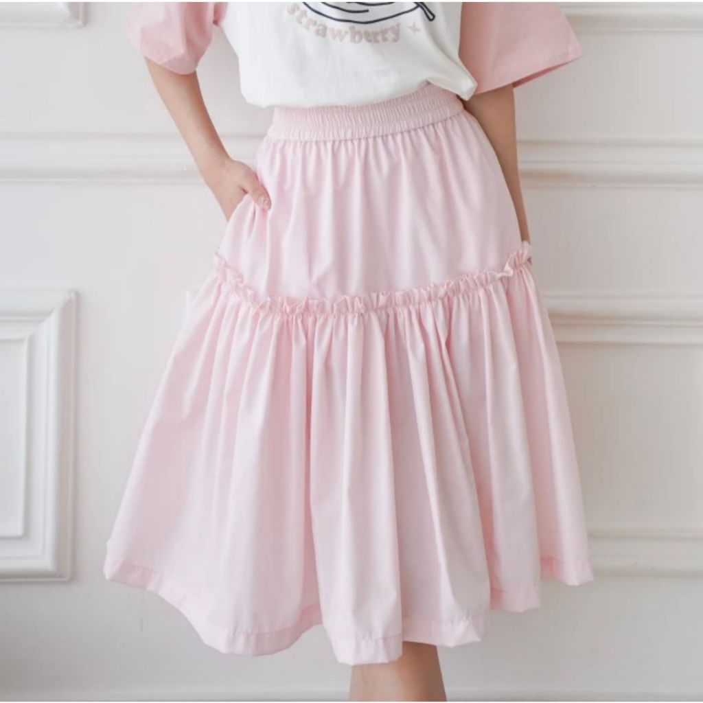 NELLY TIERED SKIRT LFV