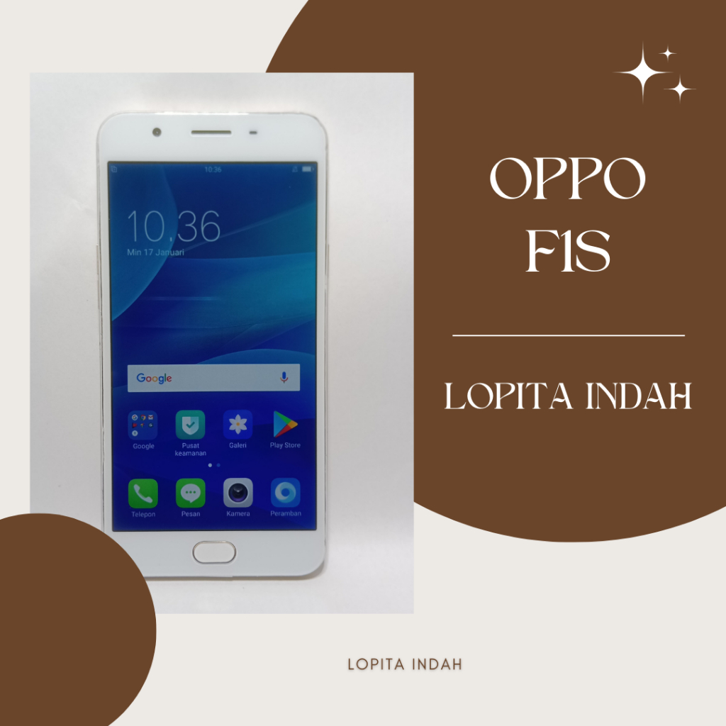 Hp murah cuci gudang Oppo F1s Ram 4/32 GB second siap pakai