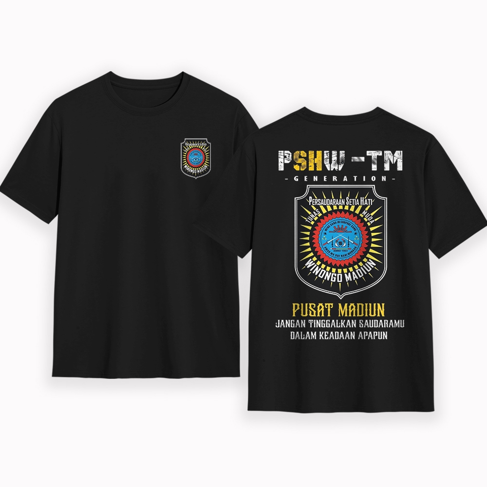 KAOS PSHW TM - KAOS DEWASA ATASAN TERBARU PSHW TM