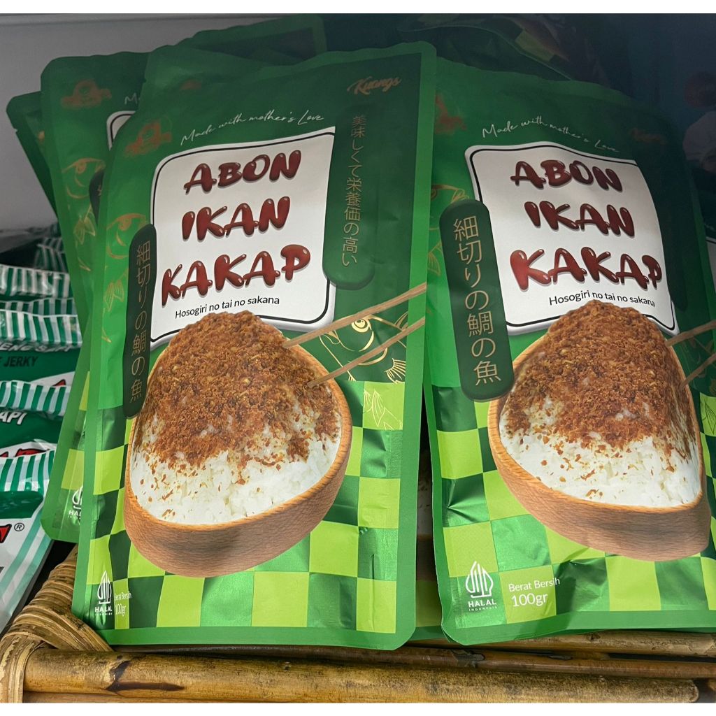 

abon ikan kakap 100gr