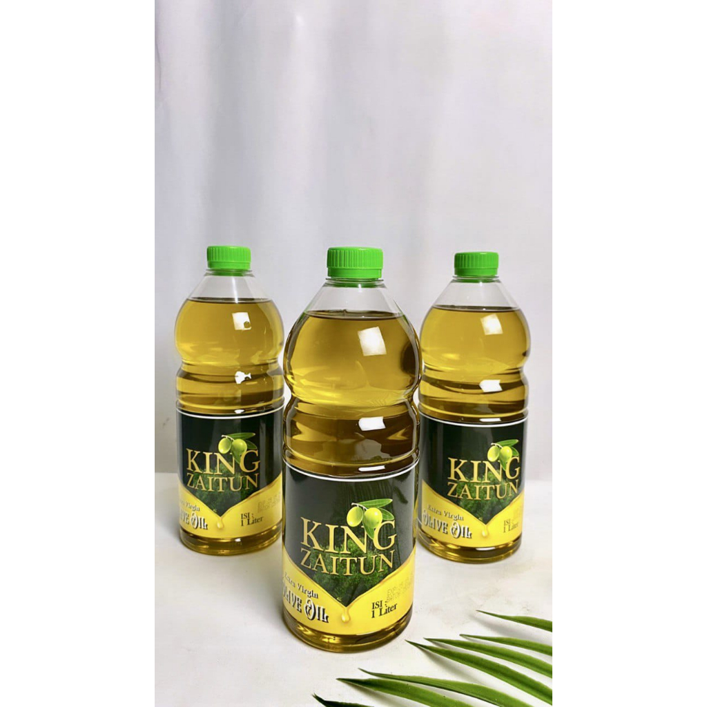 

Minyak Zaitun King Pomace Olive Oil 1L