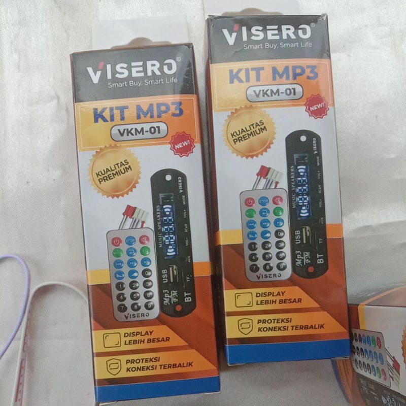 KIT MODUL MP3 BLUETOOTH VISERO VKM-01/MODUL MP3 BLUETOOTH