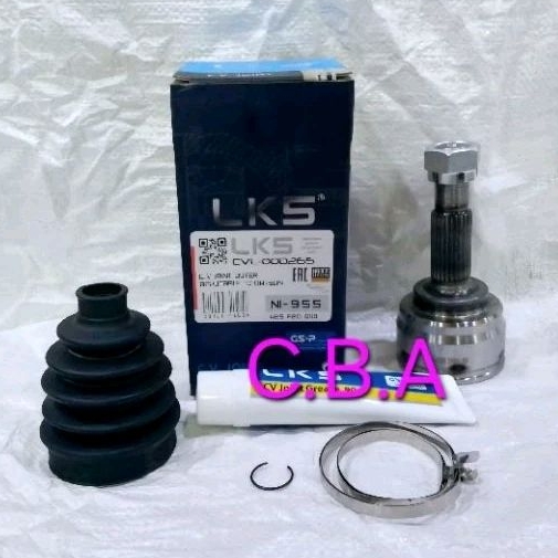 CV JOINT OUTER AS RODA LUAR DATSUN GO DATSUN GO PLUS DATSUN PANCA 2014 UP NI 955 MERK LKS
