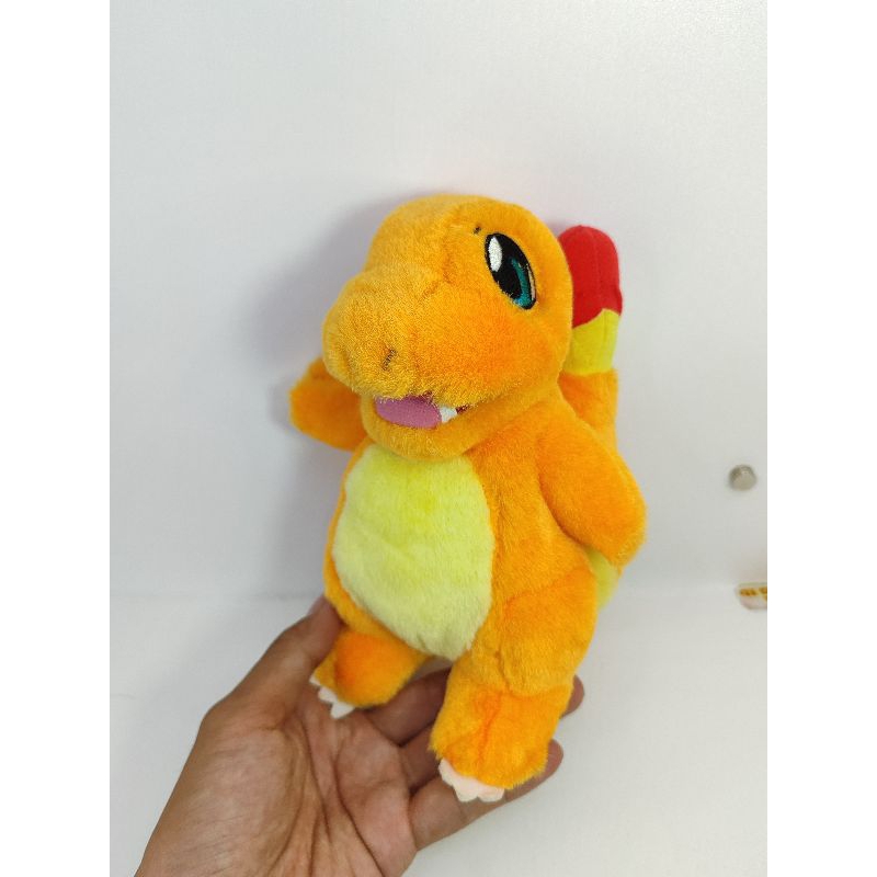 boneka charmender pokemon vintage McDonald