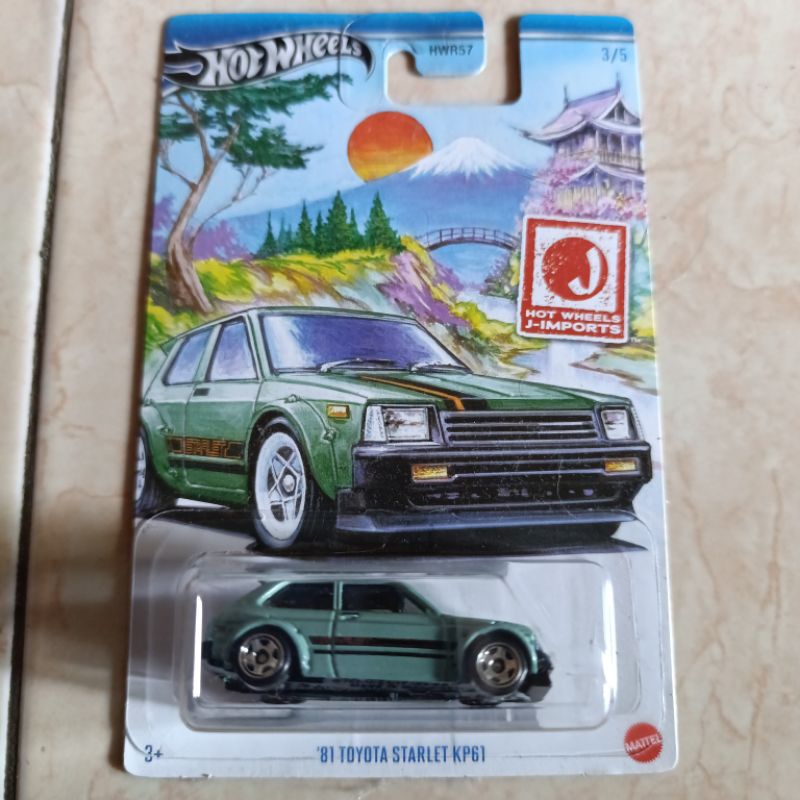 Hotwheels Toyota Starlet