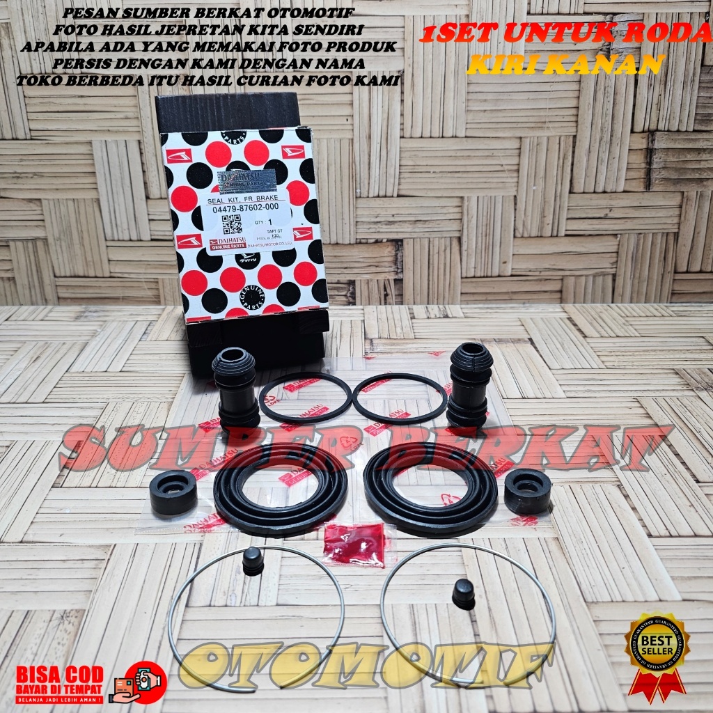 SEAL SIL KIT REM CAKRAM DEPAN DAIHATSU TAFT GT F70 HILINE