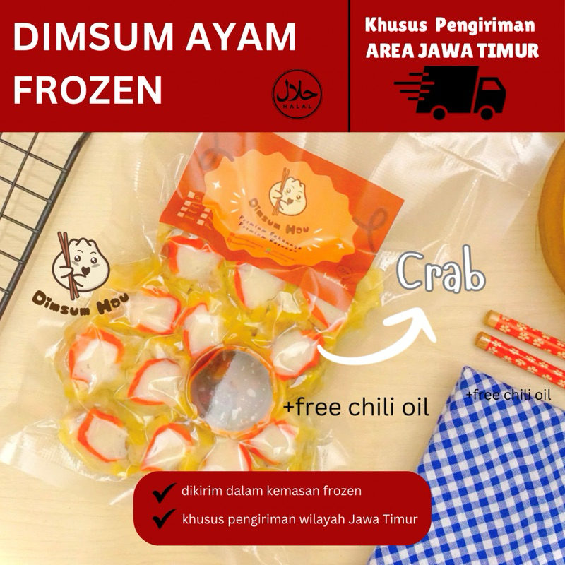 

Dimsum Ayam Frozen Dimsum Hau Premium Frozen Food