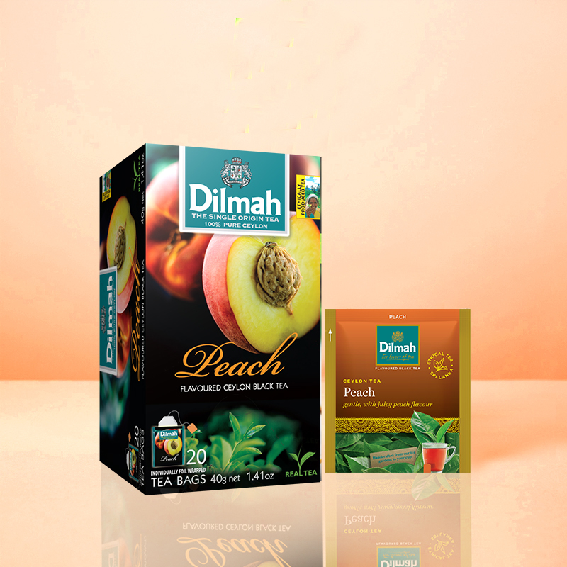 

Dilmah Peach Tea - Teh Celup