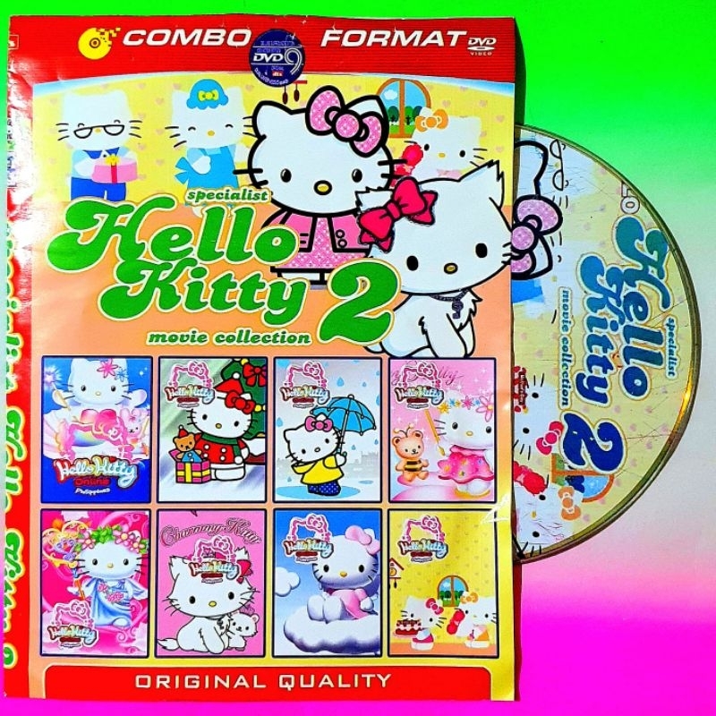 PROMO KASET DVD FILM ANAK ANAK HELLO KITTY