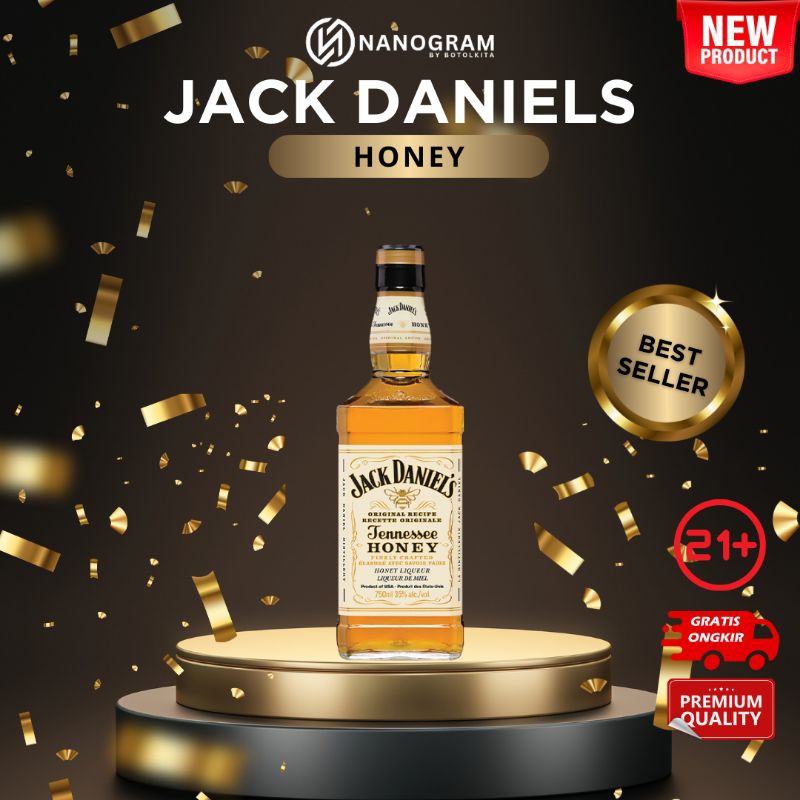 

JCK DNLS HNY - 100% ORIGINAL LOCAL BY NANOGRAM