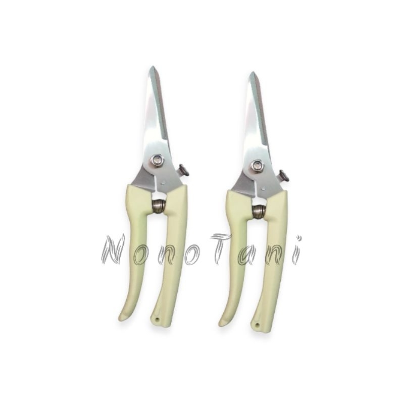 Gunting Lurus Dahan/Ranting Pohon Tanaman