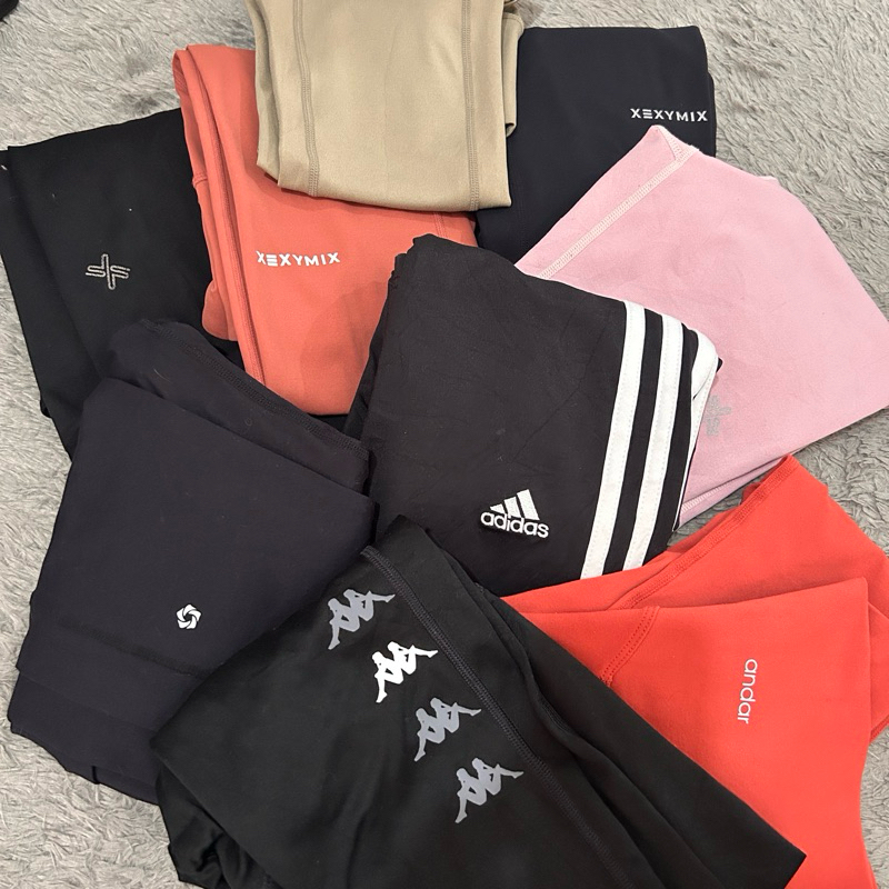 [Preloved] Legging Sport Branded - Premium