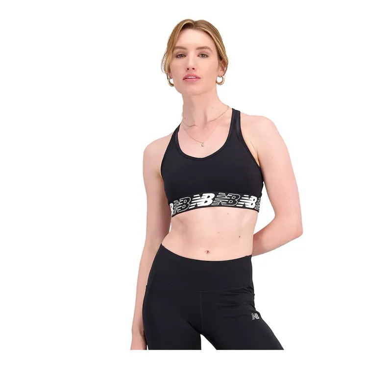 New Balance Pace 3.0 Women's Bra - Black