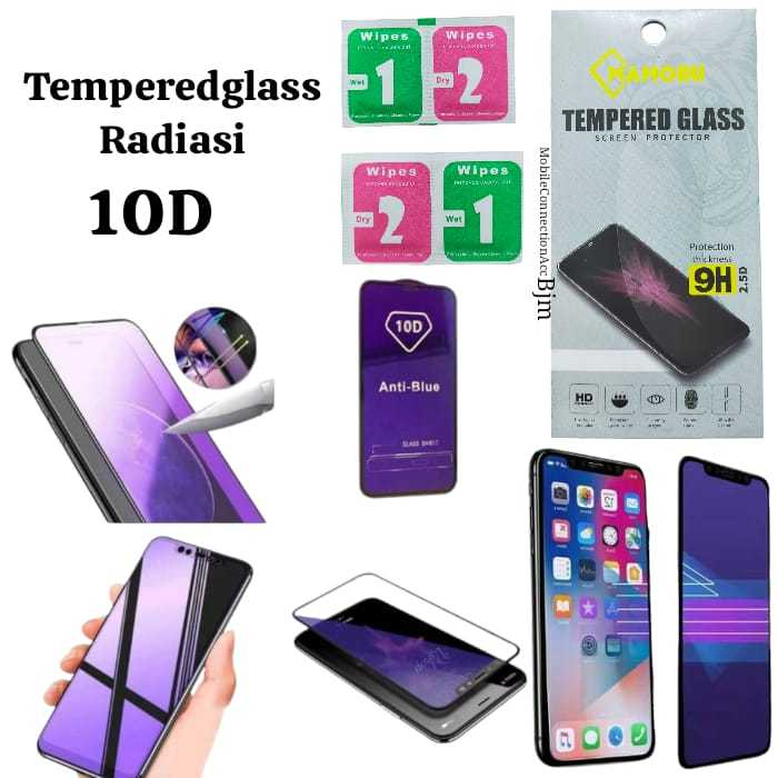 ANTI GORES BLUE LIGHT/ TEMPERED GLASS BLUE /ANTIGOGRES FULL LEM / ANTI GORES ANTI RADIASI SEMUA SERI
