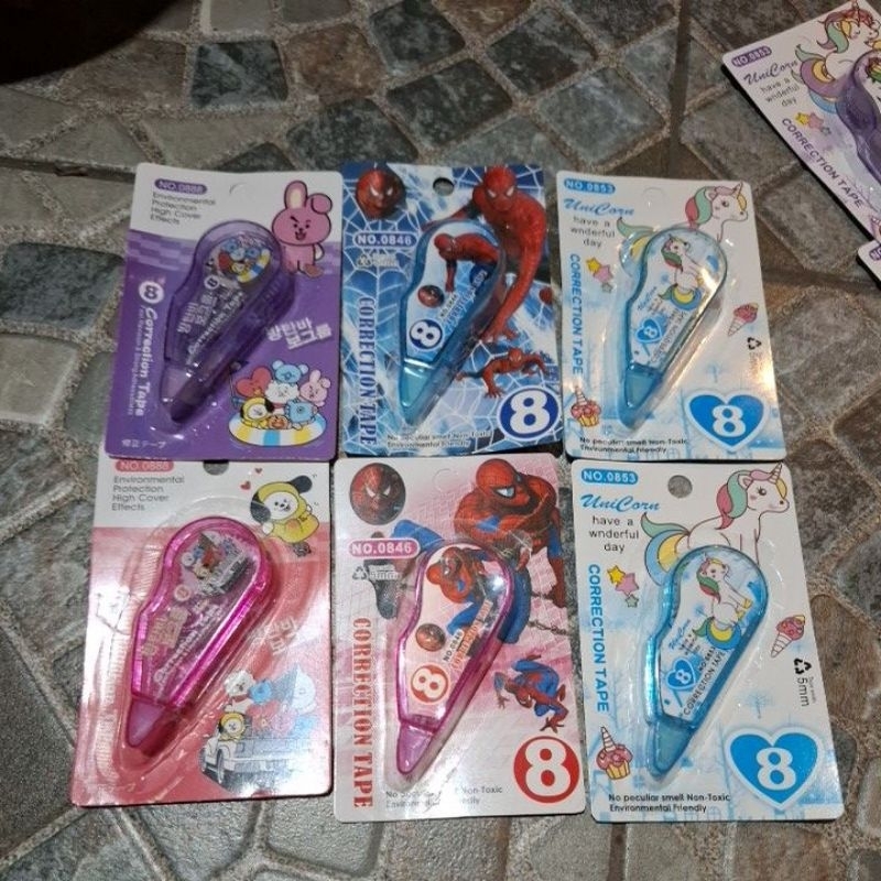 

TipX Kertas 8m Kcl Mix 6pc