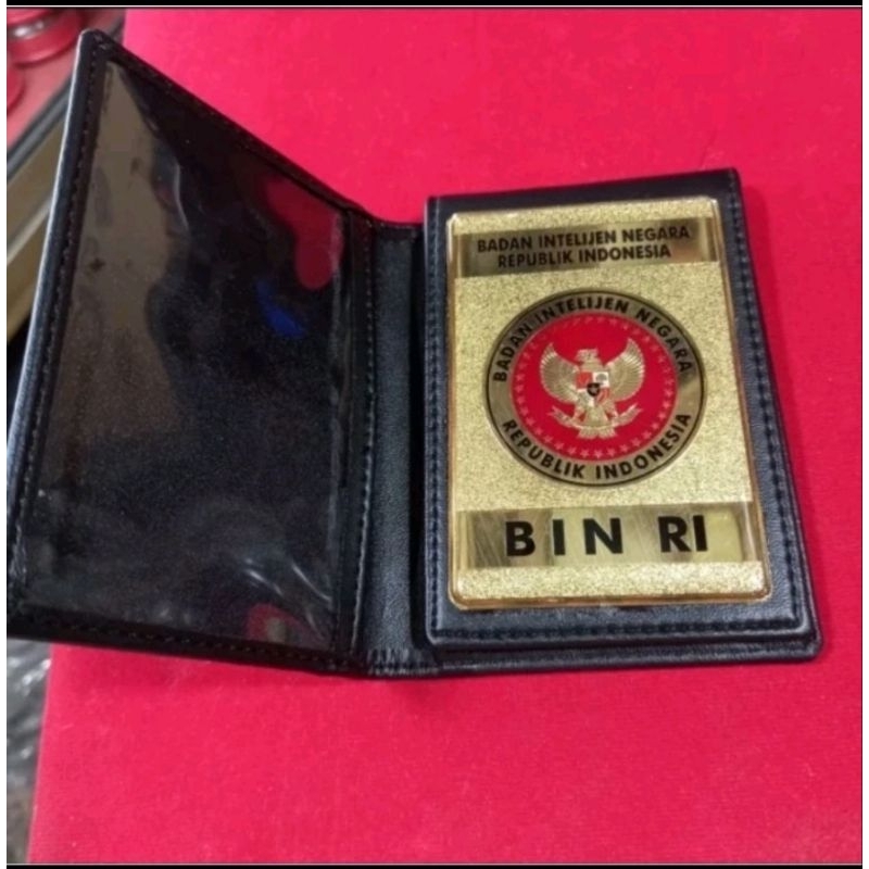 DOMPET KTA BIN RI LIPAT 3 BEST QUALITY PREMIUM CUSTOM BAPAK ASEP