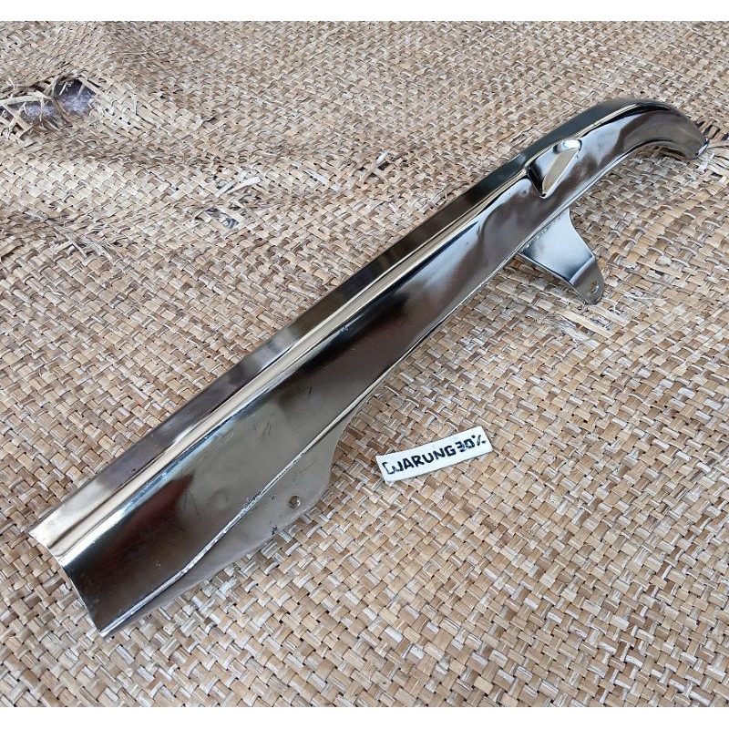 Tutup cover rantai Kawasaki Binter merzy kz200 original baru Nos