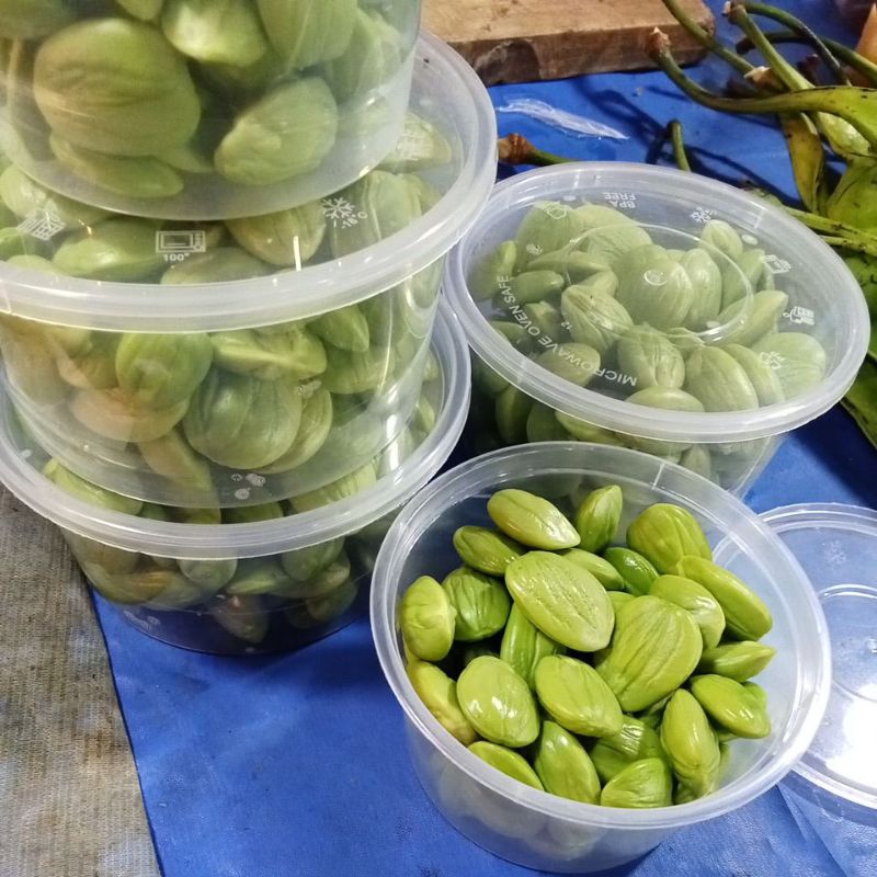 

Pete padi kupas berat 250grm