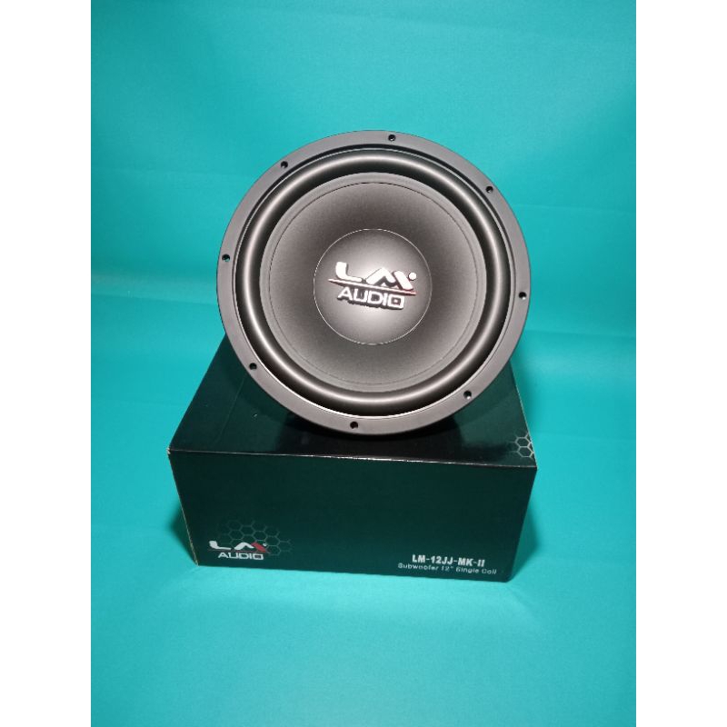 Subwoofer LM AUDIO seri LM-12JJ 12inch Singlecoil Subwoofer Mobil Audio Mobil
